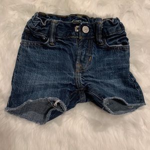 GAP toddler jean shorts